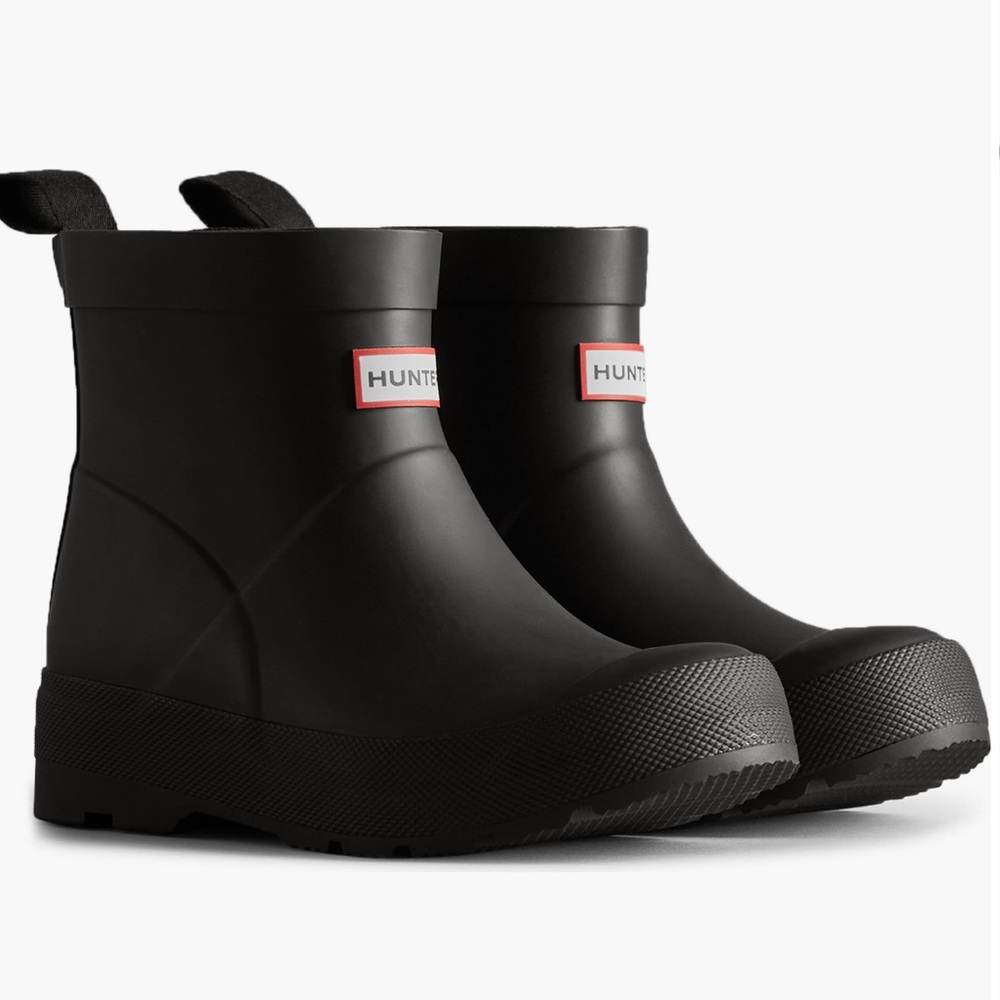 New Hunter boots, never worn size 13 Little kid